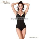 Zipper Steel Boned Wholesale Waist Shaper Corset thumbnail-3