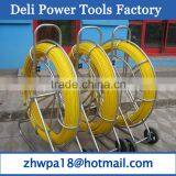8mm Conduit Rodders Fish Tapes Duct Rodders Push Pull Rods