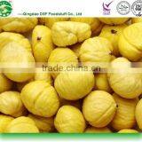 iqf frozen fresh chestnut and iqf peeled chestnut