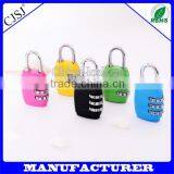 2015 Wholesale Price Factory Direct Zinc Alloy Combination Locks Travel Suitcase Padlocks thumbnail-1