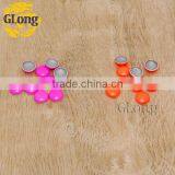 6mm Hot Fix Iron-on Nailhead Round Aluminum For NailArt Bag Shoe Garment Phone Jewelry #GT104-6ZY(Mix-s) thumbnail-1