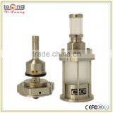 yiloong 2014 hot sell 26650 atomizer with bigger adjustable air flow control chariot atomizer