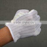 PU Coated Palm Antistatic Control Gloves/cleanroom Gloves thumbnail-3