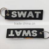 The Embroidery Patch Key Ring Manufacturer That the World Famous Brand Appointed Production thumbnail-2
