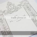 2015 Wholesale New Arrive Hand-painted Secret Garden Series Alice in Wonderland Adult Coloring Books thumbnail-6