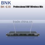 Good VHF Pro Wireless Microphone BK-638