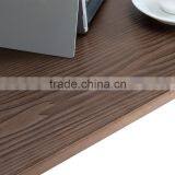 Antique Style Round Wood Coffee Table for Restaurant AM-6018 thumbnail-2