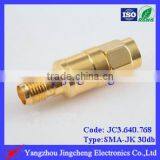 RF Attenuator SMA Female to Male 30db