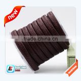 Brown wide jewelry cord findings, genuine brand leather string