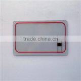 LF TK4100 Transparent Cards Copper Coil RFID Tag