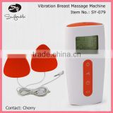 Hot personal home use mini vibration women breast massage machine