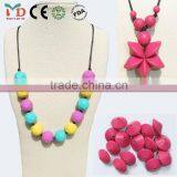 New Design 100% Silicone Fruit Loop Bead Necklace Jewelry thumbnail-5