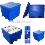 Rotomould Plastic Box for Fish, 1000L Large Ice Box thumbnail-1