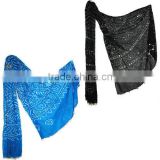 2014 new launched fashion tie dye dupatta scarf stole dupatta