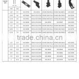 LH-1182 Gauge Set for JUKI/sewing Machine Spare Parts