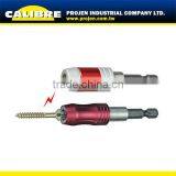 CALIBRE 2pcs 1/4" Hex Magnetic Screw Bits Holder