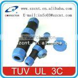 Big and Small Size Waterproof Plastic Protected IP68 Male and Female Connectors thumbnail-1