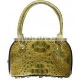 Crocodile leather handbag SCRH-001