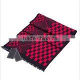2015 New Fashion Cheap Jacquard Long 100% Silk Scarf for Men thumbnail-3