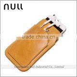 Hot Selling Genuine Leather Wallet Phone Case