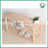 2015 Hot Sale ! Practical Living Room Furniture 3 Layers Wooden Shoe Rack thumbnail-1