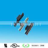 High Quality 1.27mm Pitch Single/Double Layer Single Row SMT Pin Header Connector