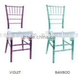 Stackable Factory Direct Classic Plastic Wedding Chairs Resin Banquet Hotel Dining Chair High Quality
