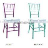 Stackable Factory Direct Wedding Chairs Crystal /Acylic/Clear Wedding Chair Resin Banquet Dining Chair High Quality for Rental