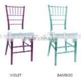 Stackable Factory Direct Classic Plastic Wedding Chairs Resin Banquet Hotel Dining Chair High Quality