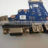 New Genuine VGA / USB / Audio Laptop Circuit Board V7001 for Dell Latitude E6520