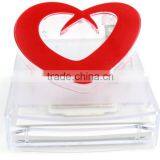 Heart Shape Memo Dispenser For Medical Promotional Gift thumbnail-2