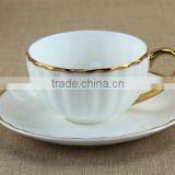 15 Piece Porcelain Coffee and Tea Set thumbnail-5
