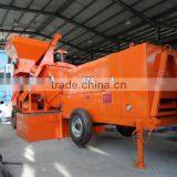 concrete pump for mortar