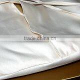 WHITE MATT SATIN CHAIR SEAT CUSHION COVER thumbnail-3