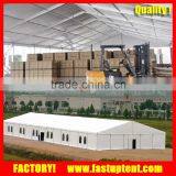 large permanent tent industrial warehouse tent with aluminum frame and PVC cover