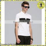 White Modern Fashion Bulk Brand Cotton Polo Shirts For Men Quality Choice thumbnail-2