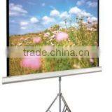 BW Audiovisual Matte White Tripod Screen for Education System