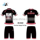 [DREAM SPORT] 3D sublmation cycle jersey with shorts