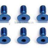 OEM Customize Socket Head Cap Thread M3 Aluminum Anodized Screw and Bolt Manufacturer thumbnail-2