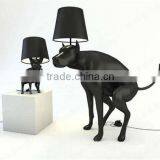 2015 Latest New Modern Design Puppy Dog Table Lamp Dog Floor Lamp thumbnail-1