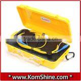 Fiber Optic Test ToolKit 500M SM QX30 OTDR Launch Cable Box Dead Zone Elimiitor thumbnail-4