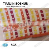 manufacturer wholesale good quality jacquard satin 100% cotton towel