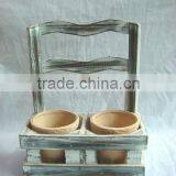 New Style Wooden Flower Pot(FSC Certificate)