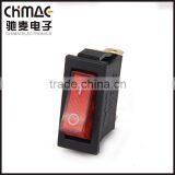 Single Rocker Switch T85 Power Control Switch on off With Light Neon Kcd3 Switch Rocker Quality Choice thumbnail-2