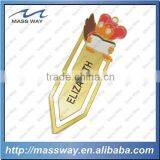 Beautiful Custom Etched Enamel Metal Paper Clip thumbnail-4