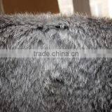 Natural Rabbit Plate / Fur Blanket Rabbit Fur Plate thumbnail-3