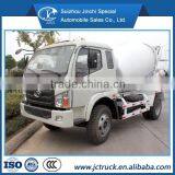 Foton 4X2 4CBM Dry Cement Mixer Truck thumbnail-1
