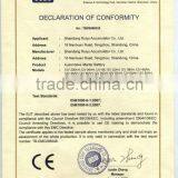 DIN55MF 55530/55565MF 12V 55AH Automotive Lead Acid Battery/Car Battery thumbnail-5