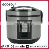 New Design 1.8L Stainless Steel Deluxe Rice Cooker Euro Standard Rice Cooker thumbnail-1