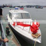 11.6mm Fiberglass High Speed Patrol Boat and Bullet Proof Boat thumbnail-1